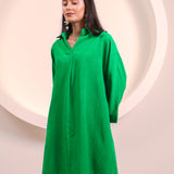Green Long Tunic Top (INCLUDES TUNIC ONLY)