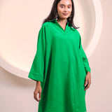 Green Long Tunic Top (INCLUDES TUNIC ONLY)