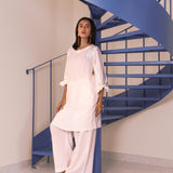 Snow White Sleeve Tunic Co-ord Set