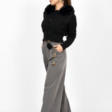 Cozy Luxe Knit Black Cardigan