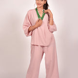 Dusty Rose Top (TOP ONLY)