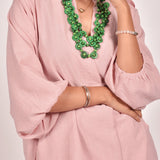 Dusty Rose Top (TOP ONLY)