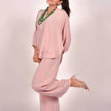 Dusty Rose Top (TOP ONLY)