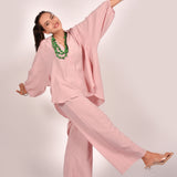 Dusty Rose Top (TOP ONLY)
