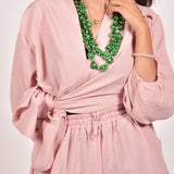 Dusty Rose Top (TOP ONLY)
